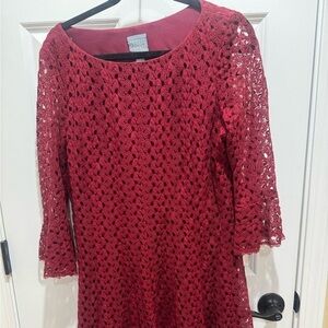 Rabbit rabbit rabbit Crochet Lace Dress Size 18